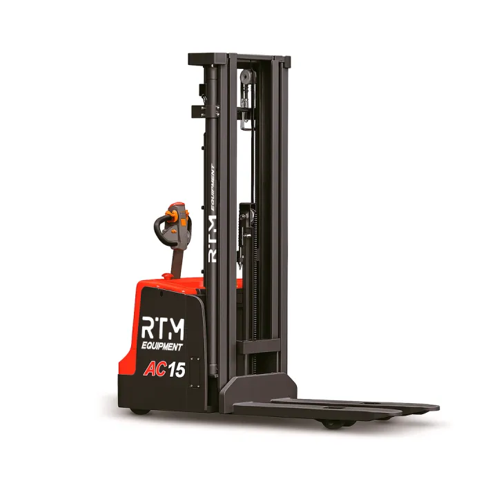 Apilador Eléctrico RTM CDD15J-ZSM – Robusto y Ergonómico - vista principal
